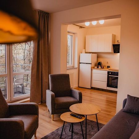 Jbhotels Apartament Premium Plus Szczecin Dış mekan fotoğraf