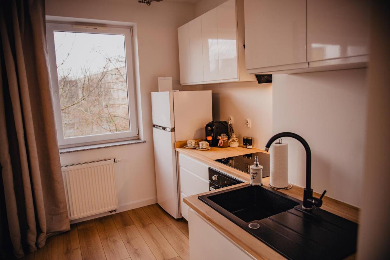 Jbhotels Apartament Premium Plus Szczecin Dış mekan fotoğraf