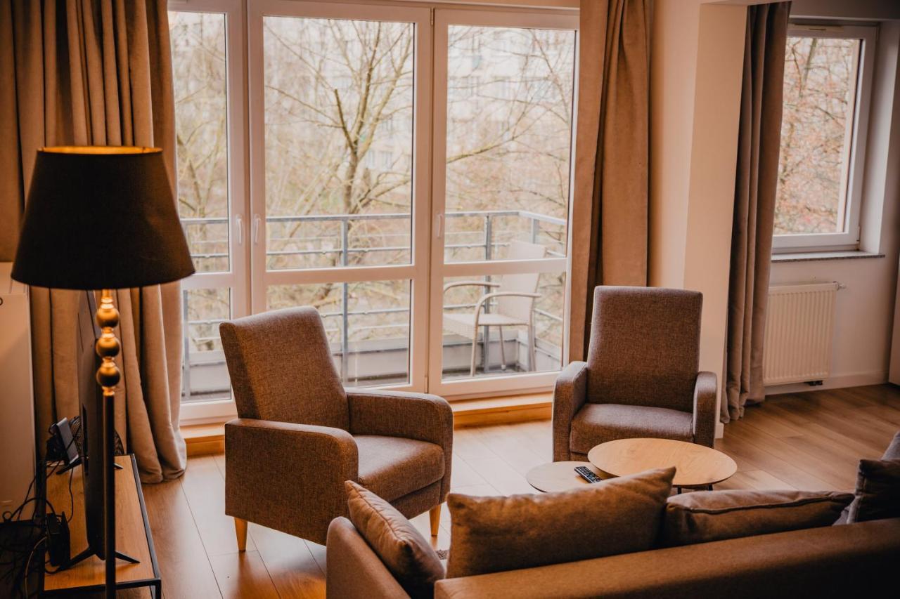 Jbhotels Apartament Premium Plus Szczecin Dış mekan fotoğraf