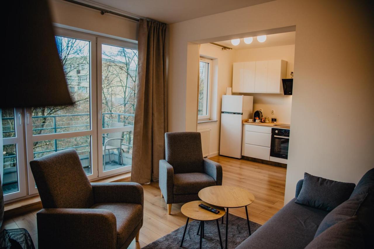 Jbhotels Apartament Premium Plus Szczecin Dış mekan fotoğraf