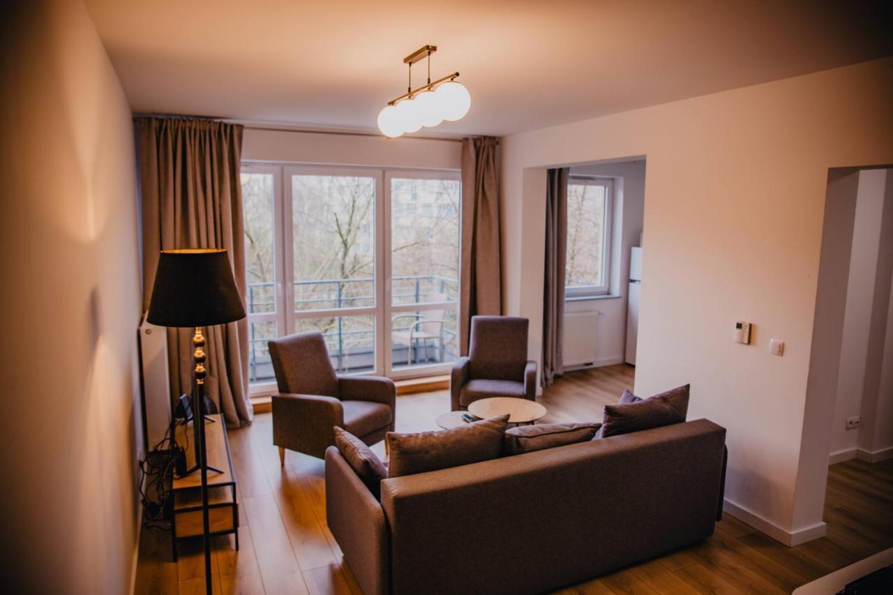 Jbhotels Apartament Premium Plus Szczecin Dış mekan fotoğraf