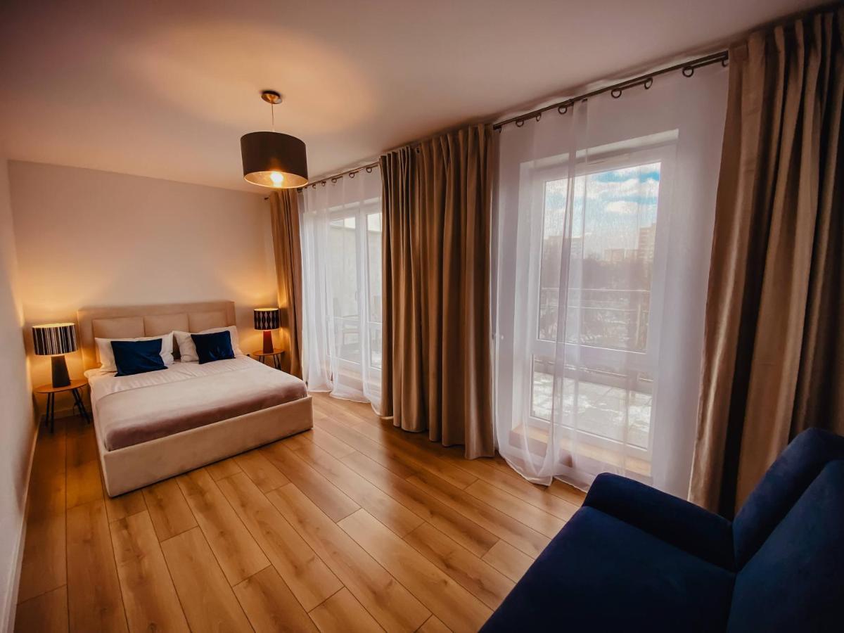 Jbhotels Apartament Premium Plus Szczecin Dış mekan fotoğraf