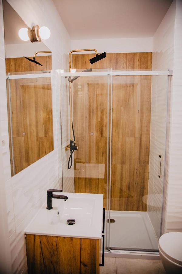 Jbhotels Apartament Premium Plus Szczecin Dış mekan fotoğraf